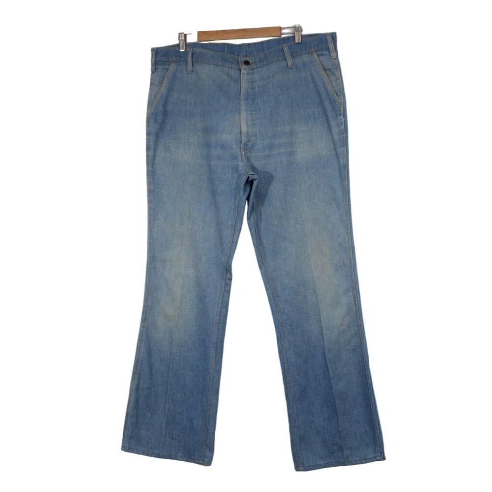 Levi's for Men 70s orange tab Airplane‎ patch bootcut high waist flare jeans